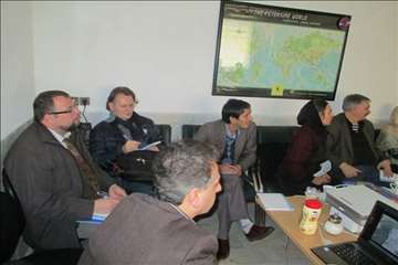 بازدید ریاست سازمان دامپزشکی کشور بهمراه هیئت روسی از مراکز تحت نظارت دامپزشکی گیلان(جوجه کشی و کشتا