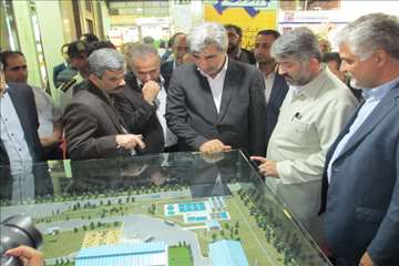 نمایشگاه تولیدات برتر استان گیلان