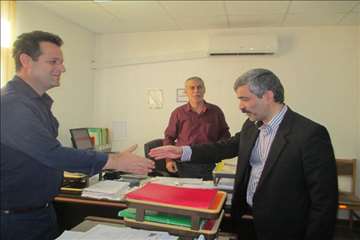 دیدار صمیمی مدیر کل با همکاران ( 4 شهریور 95 )