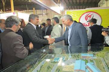 نمایشگاه تولیدات برتر استان گیلان