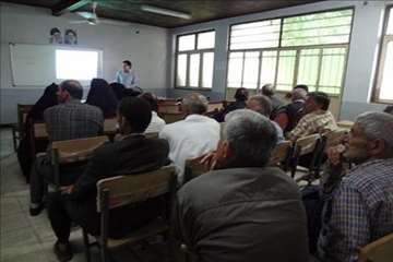 کلاسهای ترویجی بیماری سل و بروسلوز