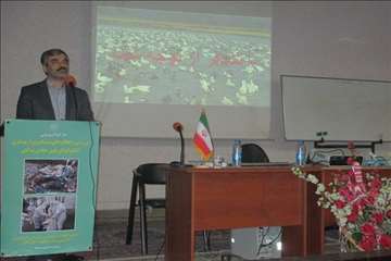 گردهمایی اهمیت مبارزه با آنفلوانزا - مرکز تحقیقات و آموزش کشاورزی و منابع طبیعی میرزا کوچک