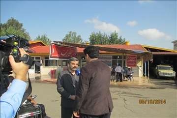 نظارت بهداشتی گیلان در روز عید سعید قربان(1393)