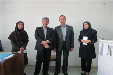 دیدار صمیمی مدیر کل با همکاران ( 4 شهریور 95 )