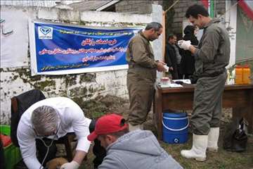 فعالیت های دامپزشکی گیلان در دهه فجر 1393