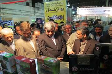 نمایشگاه تولیدات برتر استان گیلان
