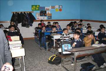 آموزش بيماريهاي مشترك در مدارس انزلي