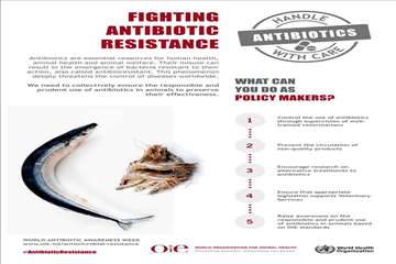 مقابله با مقامت آنتی بیوتیکی