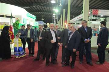 نمایشگاه تولیدات برتر استان گیلان