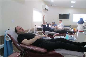 اهدای خون بمناسبت روز ملی دامپزشکی- 96 