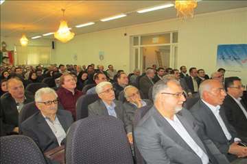 گزارش تصویری بزرگداشت روز ملی دامپزشکی در گیلان ( 14 مهر 94 )