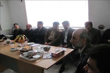 بازدید ریاست سازمان دامپزشکی کشور بهمراه هیئت روسی از مراکز تحت نظارت دامپزشکی گیلان(جوجه کشی و کشتا