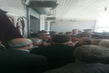 افتتاح کشتارگاه طیور مروارید صومعه در سفر ریاست محترم جمهوری