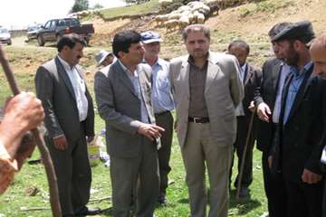 حمام ضد کنه  در مناطق ییلاقی گیلان