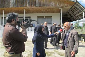 طرح تجمیع عملیات فنی دامپزشکی در مرز دشت خمام به مناسبت هفته دامپزشکی(13 مهر 95)