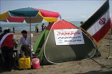 فعالیتهای شبکه دامپزشکی انزلی در جشنواره ملی اسب کاسپین