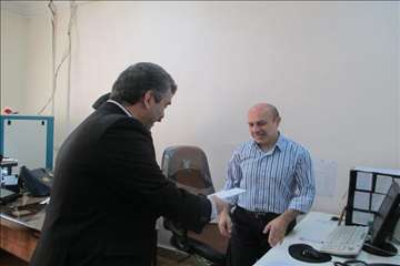 دیدار صمیمی مدیر کل با همکاران ( 4 شهریور 95 )