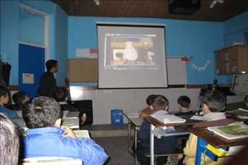 آموزش بيماريهاي مشترك در مدارس انزلي