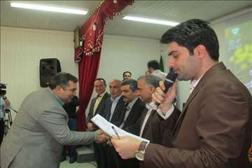 گزارش تصویری بزرگداشت روز ملی دامپزشکی در گیلان ( 14 مهر 94 )