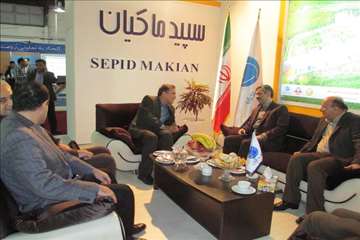 نمایشگاه تولیدات برتر استان گیلان