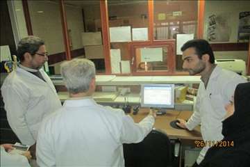 بازدید معاون تشخیص و درمان از آزمایشگاههای بخش دولتی استان گیلان