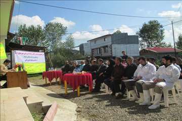 طرح تجمیع عملیات فنی دامپزشکی در مرز دشت خمام به مناسبت هفته دامپزشکی(13 مهر 95)