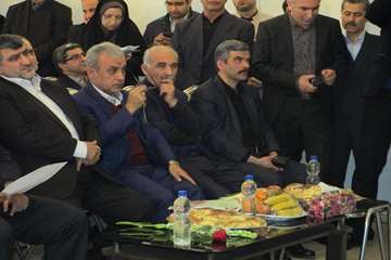 افتتاح کشتارگاه طیور مروارید صومعه در سفر ریاست محترم جمهوری