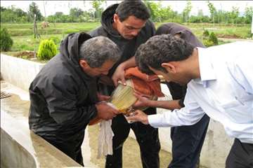 فعالیتهای اداره آبزیان گیلان