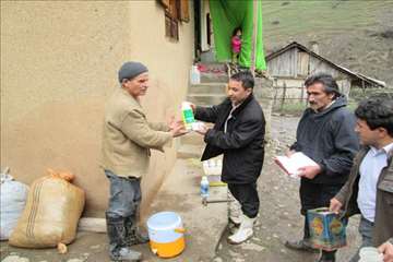 فعالیت های دامپزشکی گیلان در دهه فجر 1393