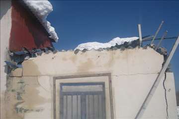 حضور رييس سازمان دامپزشكي و هيات همراه در مناطق برفگير گيلان