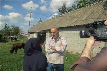 طرح تجمیع عملیات فنی دامپزشکی در مرز دشت خمام به مناسبت هفته دامپزشکی(13 مهر 95)