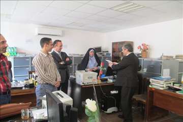 دیدار صمیمی مدیر کل با همکاران ( 4 شهریور 95 )