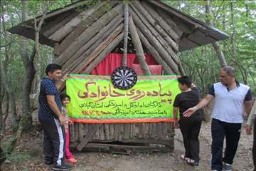 پیاده روی خانوادگی به مناسبت هفته دامپزشکی(11 مهر 94)