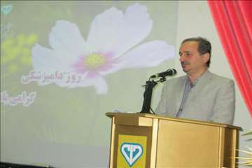 گزارش تصویری بزرگداشت روز ملی دامپزشکی در گیلان ( 14 مهر 94 )