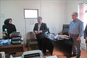 دیدار صمیمی مدیر کل با همکاران ( 4 شهریور 95 )