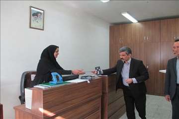 دیدار صمیمی مدیر کل با همکاران ( 4 شهریور 95 )