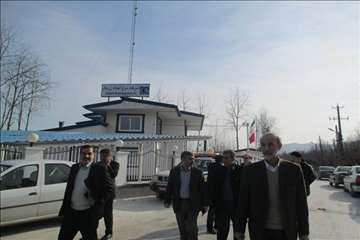 بازدید دکتر خلج از گیلان - دیماه 95