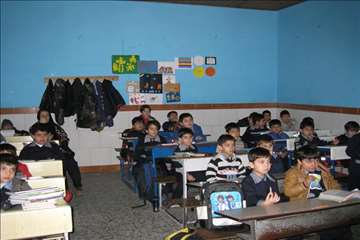 آموزش بيماريهاي مشترك در مدارس انزلي