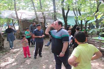 پیاده روی خانوادگی به مناسبت هفته دامپزشکی(11 مهر 94)