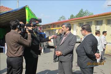 نظارت بهداشتی گیلان در روز عید سعید قربان(1393)