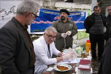 فعالیت های دامپزشکی گیلان در دهه فجر 1393