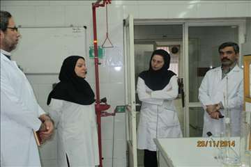 بازدید معاون تشخیص و درمان از آزمایشگاههای بخش دولتی استان گیلان