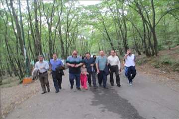 پیاده روی خانوادگی به مناسبت هفته دامپزشکی(11 مهر 94)