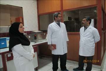 بازدید معاون تشخیص و درمان از آزمایشگاههای بخش دولتی استان گیلان