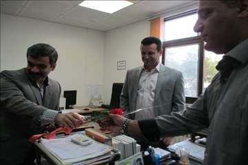 روز کارمند بروایت تصویر-گیلان- 4 شهریور 94