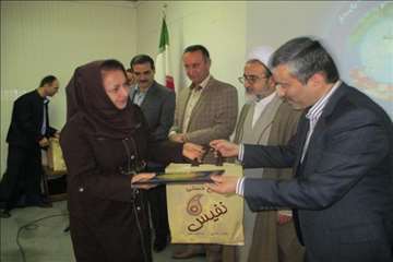 کارمندان نمونه و بازنشستگان دامپزشکی گیلان(مهرماه 1395)