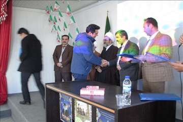 جشن انقلاب در دامپزشکی-بهمن 94