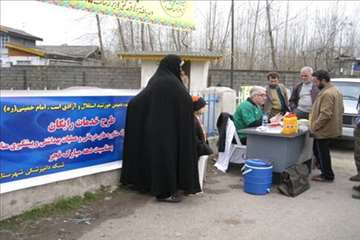 فعالیت های دامپزشکی گیلان در دهه فجر 1393