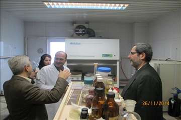 بازدید معاون تشخیص و درمان از آزمایشگاهها و مراکز درمانی بخش خصوصی استان گیلان