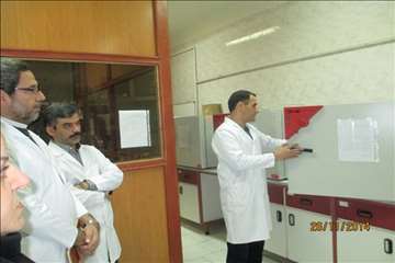 بازدید معاون تشخیص و درمان از آزمایشگاههای بخش دولتی استان گیلان